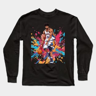 basketball net Long Sleeve T-Shirt